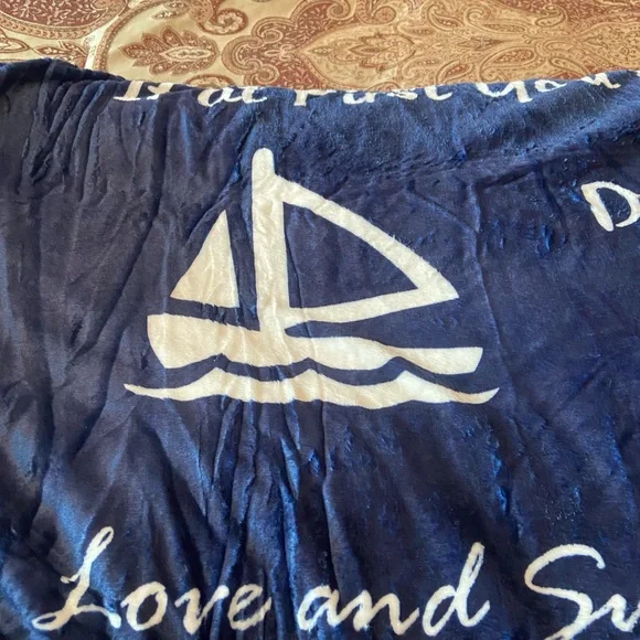 Cottage throw blanket - Picture 3 of 4